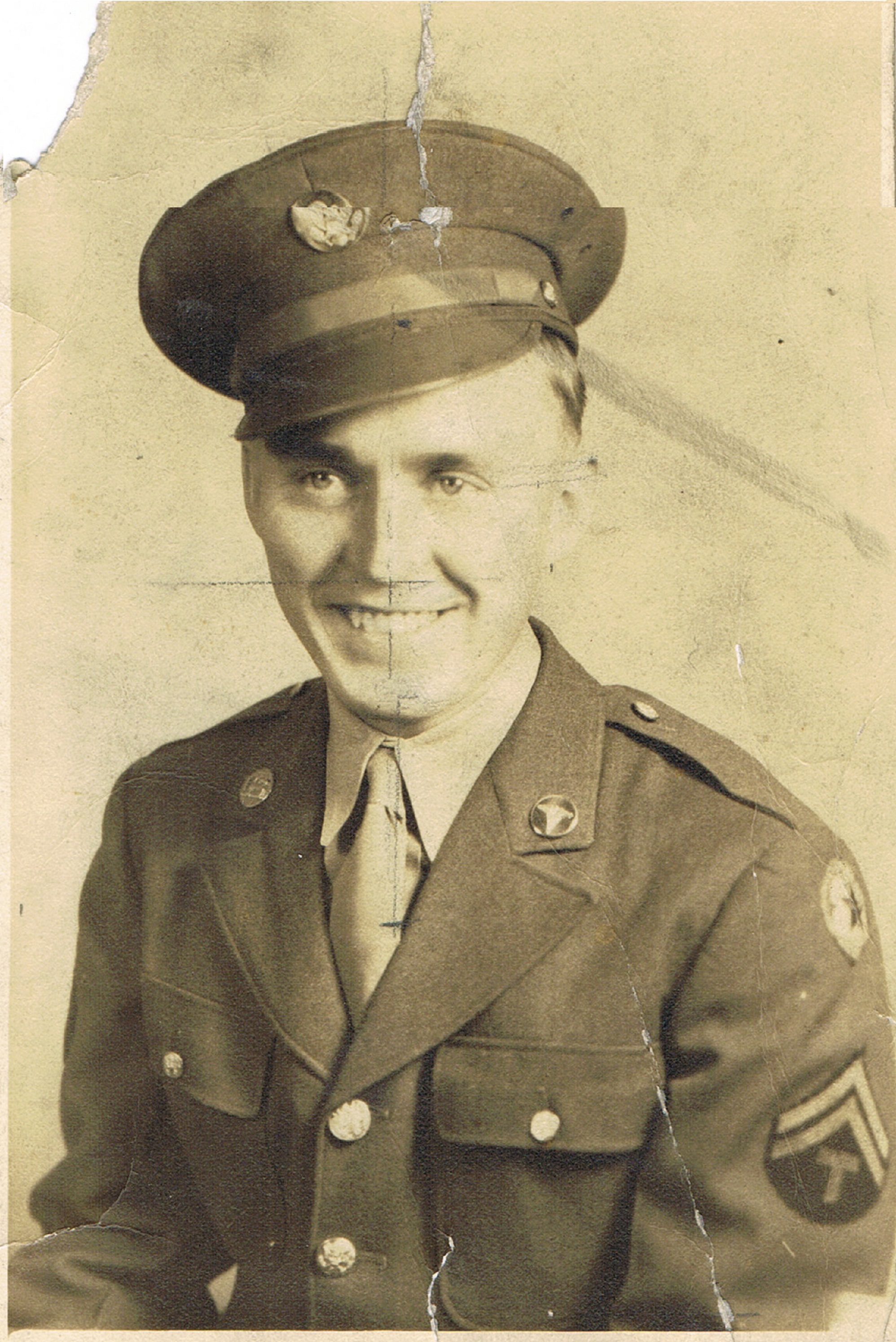 Uncle Ernie WW11 Uniform